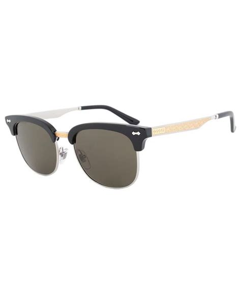 Gucci GG2273 Engraved Clubmaster Sunglasses 